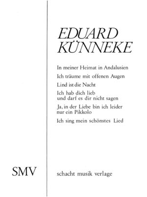 cover image of Eduard Künneke